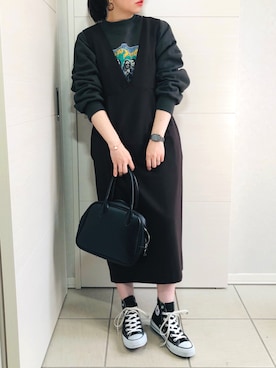 「URBAN RESEARCH ROSSO」｜「アイテム（その他）」を使った、❁⃘asa❁⃘さん（レディース・150cm）の秋コーディネート