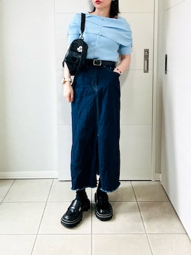 ❁⃘asa❁⃘さん(レディース・150cm)の春コーディネート