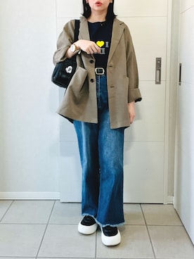 「アイテム（その他）」を使った、❁⃘asa❁⃘さん（レディース・150cm）の夏コーディネート