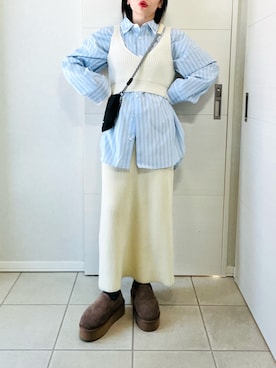 ❁⃘asa❁⃘さん（レディース・150cm）の冬コーディネート