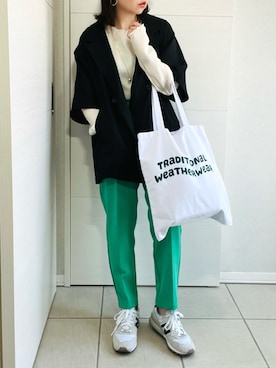 ❁⃘asa❁⃘さん（レディース・150cm）の春コーディネート