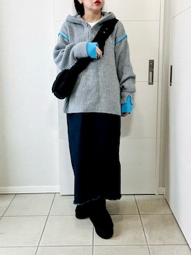 ❁⃘asa❁⃘さん（レディース・150cm）の冬コーディネート