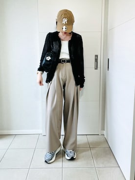 「Re:EDIT（リエディ）のアイテム」を使った、❁⃘asa❁⃘さん（レディース・150cm）の春コーディネート