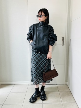 「LARUTA（ラルータ）のアイテム」を使った、❁⃘asa❁⃘さん（レディース・150cm）の秋コーディネート