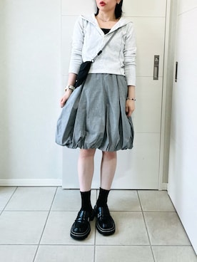 「NOISE MAKER（ノイズメーカー）のアイテム」を使った、❁⃘asa❁⃘さん（レディース・150cm）の春コーディネート