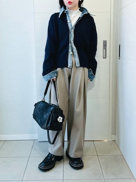 「アイテム（その他）」を使った、❁⃘asa❁⃘さん（レディース・150cm）の冬コーディネート