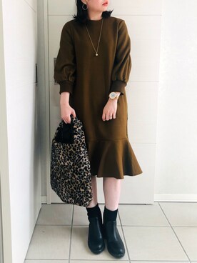 「URBAN RESEARCH ROSSO」｜「アイテム（その他）」を使った、❁⃘asa❁⃘さん（レディース・150cm）の秋コーディネート