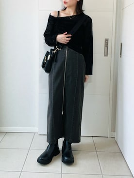 「アイテム（その他）」を使った、❁⃘asa❁⃘さん（レディース・150cm）の秋コーディネート