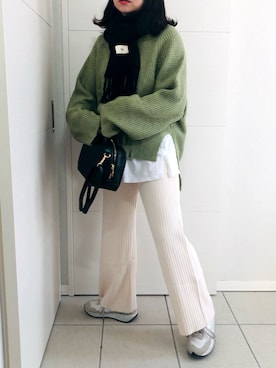 ❁⃘asa❁⃘さん（レディース・150cm）の冬コーディネート