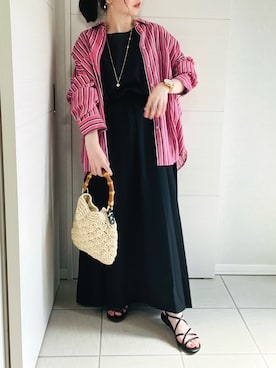 「サニーレーベル」｜「アイテム（その他）」を使った、❁⃘asa❁⃘さん（レディース・150cm）の夏コーディネート