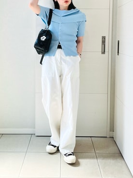❁⃘asa❁⃘さん(レディース・150cm)の夏コーディネート