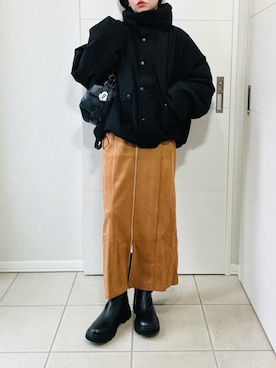 「アイテム（その他）」を使った、❁⃘asa❁⃘さん（レディース・150cm）の秋コーディネート