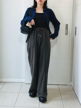 「アイテム（パンツ）」を使った、❁⃘asa❁⃘さん（レディース・150cm）の秋コーディネート