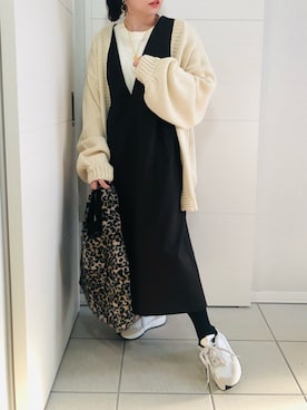 「URBAN RESEARCH ROSSO」｜「アイテム（その他）」を使った、❁⃘asa❁⃘さん（レディース・150cm）の秋コーディネート