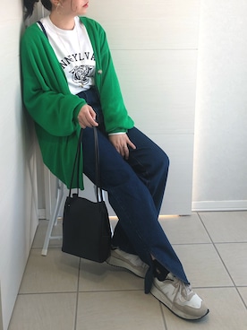「URBAN RESEARCH ROSSO」｜「アイテム（その他）」を使った、❁⃘asa❁⃘さん（レディース・150cm）の冬コーディネート