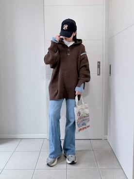 「Re:EDIT（リエディ）のアイテム」を使った、❁⃘asa❁⃘さん（レディース・150cm）の秋コーディネート