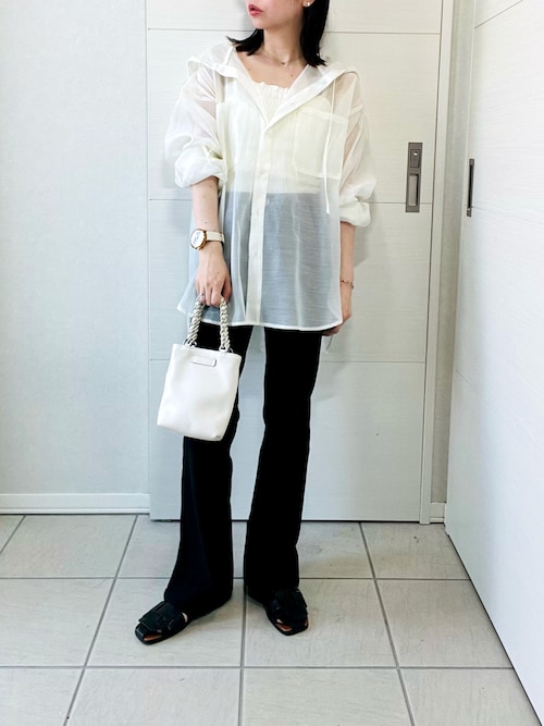 ✨未使用級 Salue egg パンツ リゼッタ ストレッチ オールシーズン 1 ニッセン レディース パンツスーツ 洗える 2WAY ストレッチ ロング