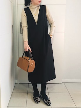 「URBAN RESEARCH ROSSO」｜「アイテム（その他）」を使った、❁⃘asa❁⃘さん（レディース・150cm）の秋コーディネート