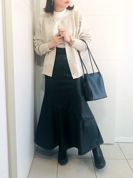 「MATCH&more（マッチアンドモア）のアイテム」を使った、❁⃘asa❁⃘さん（レディース・150cm）の秋コーディネート