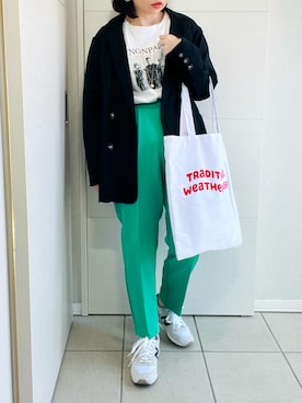 ❁⃘asa❁⃘さん（レディース・150cm）の春コーディネート