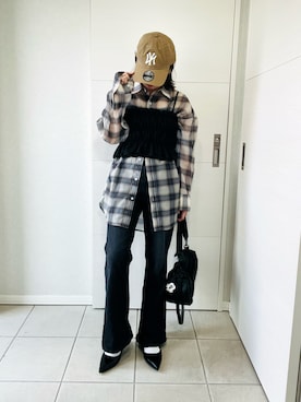 ❁⃘asa❁⃘さん(レディース・150cm)の春コーディネート