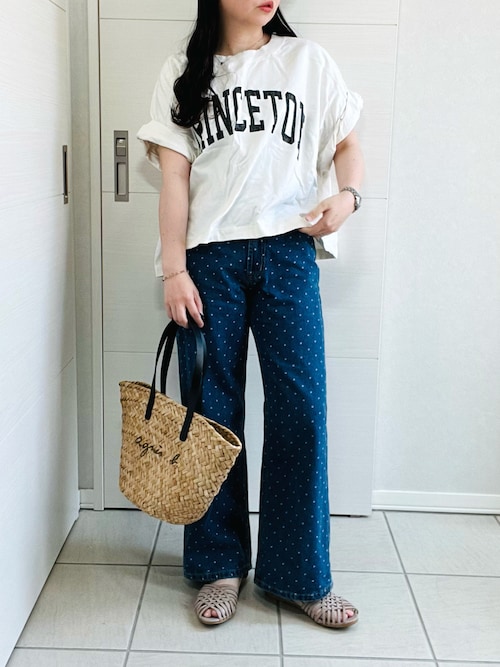 神山まりあさん着用][2024SS COLLECTION][低身長/高身長サイズ有