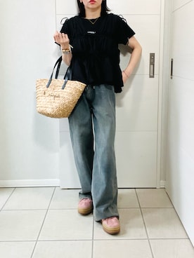 「アイテム（その他）」を使った、❁⃘asa❁⃘さん（レディース・150cm）の夏コーディネート