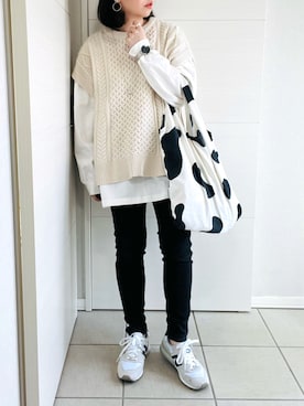 ❁⃘asa❁⃘さん（レディース・150cm）の春コーディネート