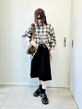 「FREE'S MART（フリーズマート）のアイテム」を使った、❁⃘asa❁⃘さん（レディース・150cm）の夏コーディネート