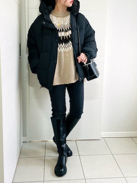 ❁⃘asa❁⃘さん(レディース・150cm)の冬コーディネート