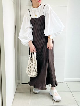 「T・S・L（ティーエスエル）のアイテム」を使った、❁⃘asa❁⃘さん（レディース・150cm）の夏コーディネート