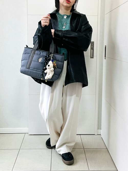 セール】【wool】シャギーショート丈カーディガン（カーディガン