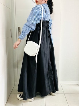 「おとなコーデ」｜「アイテム（その他）」を使った、❁⃘asa❁⃘さん（レディース・150cm）の春コーディネート
