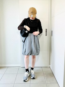 「NOISE MAKER（ノイズメーカー）のアイテム」を使った、❁⃘asa❁⃘さん（レディース・150cm）の春コーディネート