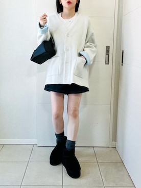 ❁⃘asa❁⃘さん（レディース・150cm）の冬コーディネート