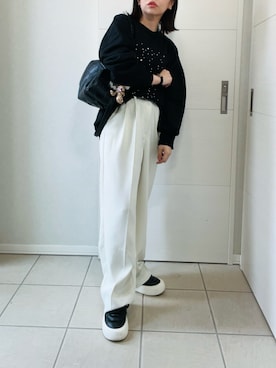 「アイテム（その他）」を使った、❁⃘asa❁⃘さん（レディース・150cm）の秋コーディネート