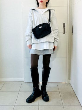 「アイテム（その他）」を使った、❁⃘asa❁⃘さん（レディース・150cm）の冬コーディネート