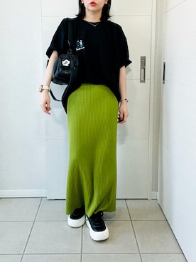 「アイテム（その他）」を使った、❁⃘asa❁⃘さん（レディース・150cm）の夏コーディネート