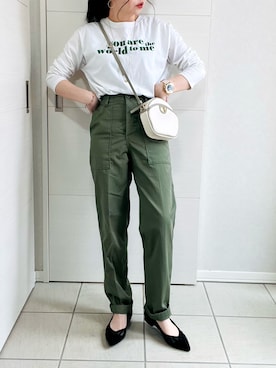 ❁⃘asa❁⃘さん（レディース・150cm）の春コーディネート