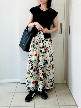 「アイテム（その他）」を使った、❁⃘asa❁⃘さん（レディース・150cm）の夏コーディネート
