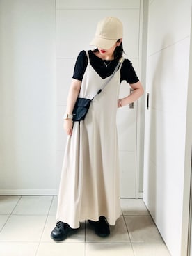 ❁⃘asa❁⃘さん（レディース・150cm）の春コーディネート