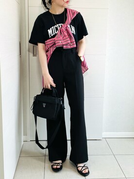 「Lisa Larson（リサラーソン）のアイテム」を使った、❁⃘asa❁⃘さん（レディース・150cm）の夏コーディネート