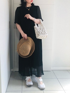 「T・S・L（ティーエスエル）のアイテム」を使った、❁⃘asa❁⃘さん（レディース・150cm）の夏コーディネート