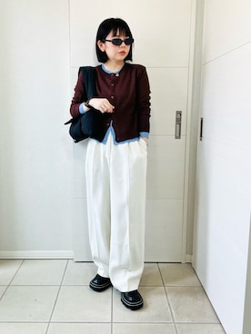 「CITEN（シテン）のアイテム」を使った、❁⃘asa❁⃘さん（レディース・150cm）の夏コーディネート