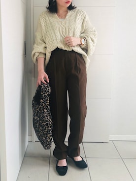 ❁⃘asa❁⃘さん（レディース・150cm）の秋コーディネート