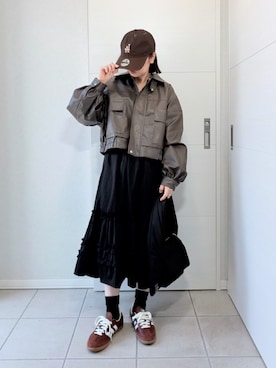 ❁⃘asa❁⃘さん(レディース・150cm)の秋コーディネート