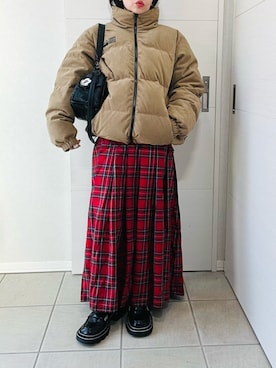 「アイテム（その他）」を使った、❁⃘asa❁⃘さん（レディース・150cm）の冬コーディネート