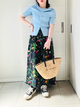「agnes b.（アニエスベー）のアイテム」を使った、❁⃘asa❁⃘さん（レディース・150cm）の夏コーディネート