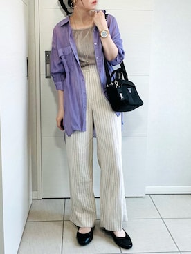 「Lisa Larson（リサラーソン）のアイテム」を使った、❁⃘asa❁⃘さん（レディース・150cm）の夏コーディネート