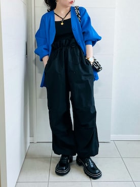 「Lee」｜「アイテム（その他）」を使った、❁⃘asa❁⃘さん（レディース・150cm）の春コーディネート